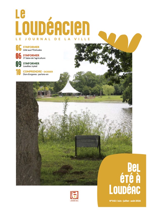 Le Loudéacien #142 – juin, juillet, août 2026.