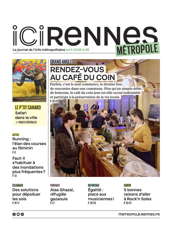 Ici Rennes Métropole #26 – Avril 2026.