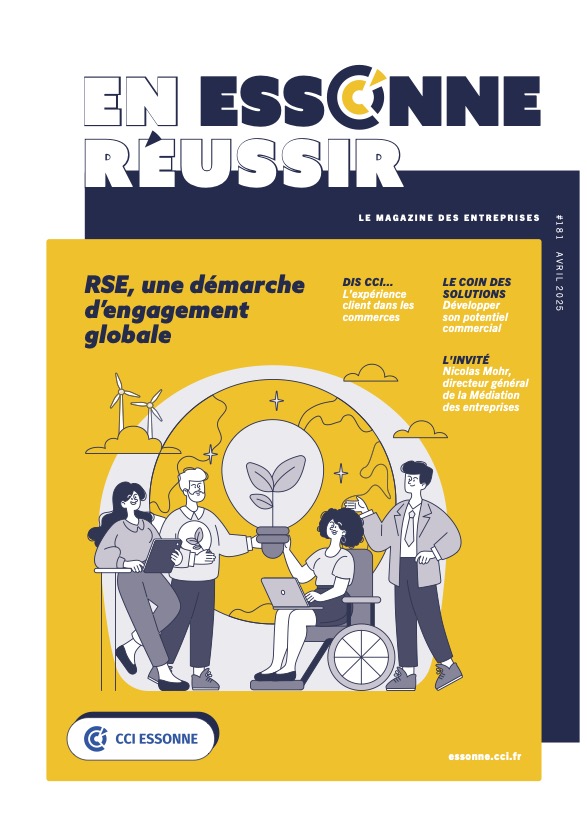 Réussir En Essonne #181 - Avril 2025. 