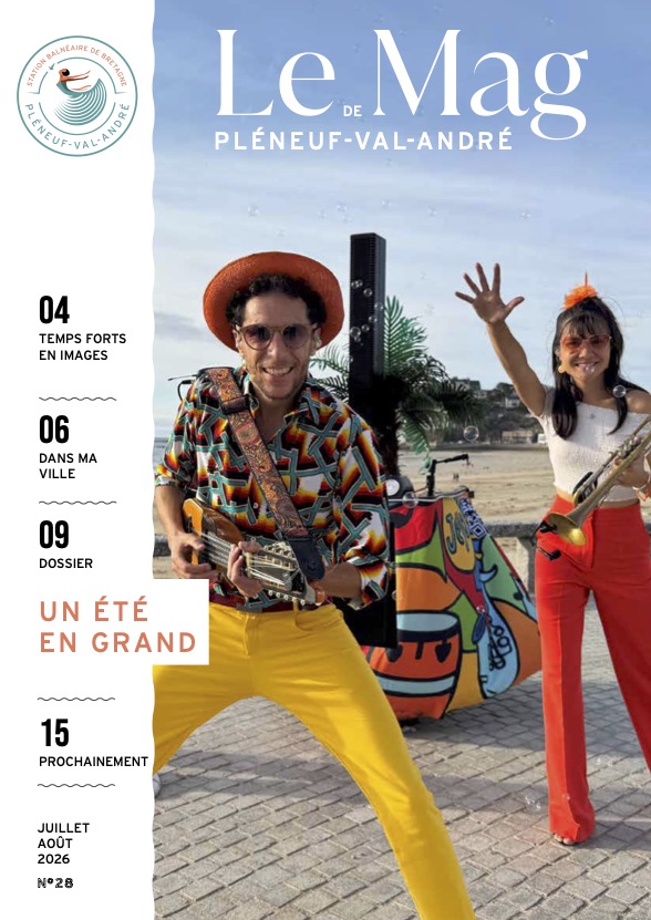 Le Mag de Pléneuf-Val-André.
