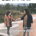 Première de couverture du magazine SEM le Mag de Mars/Avril 2025 de la ville de Saint-Étienne métropole