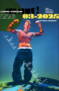 Brochure on sort ! du magazine orléans mag de mars. avec des évènements comme le concert d'Eddy de Pretto.