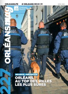 Première de couverture du magazine orléans mag d'avril 2025
