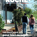 Première page de couverture du magazine de la Roche-sur-Yon Agglomération de mai et juin 2025. Magazine d'informations de la ville et du territoire.