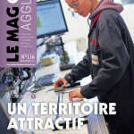 Le mag + agglo de quimper bretagne occidentale de mai juin 2025 est sa 116 édition.