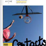 Magazine d'Aytré : Contacts. édition de Mai/Juin 2025. Ils informent les habitant de la ville.