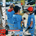 orléans mag de mai 2025 : première de couverture du magazine de la ville d'Orléans.