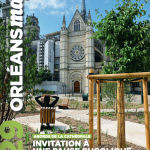 orléans mag de juin 2025 : première de couverture du magazine de la ville d'Orléans.