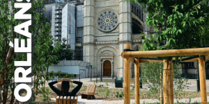 orléans mag de juin 2025 : première de couverture du magazine de la ville d'Orléans.