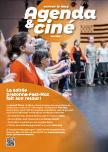 Brochure du Vanves le mag de mai 2025 : informe des sorties et activités dans la ville de Vanves