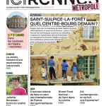 Magazine ICI RENNES Métropole de Juin 2025 : journal de l'info métropolitaine.