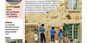 Magazine ICI RENNES Métropole de Juin 2025 : journal de l'info métropolitaine.