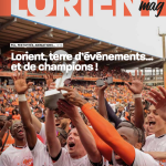 Lorient mag Juillet/Août 2025 : Le magazine de la ville de Lorient sort cet été pour informer.