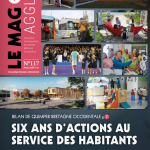 Le mag + agglo de quimper de juillet/Août 2025 : magazine d'actualités de la ville de quimper bretagne occidentale.