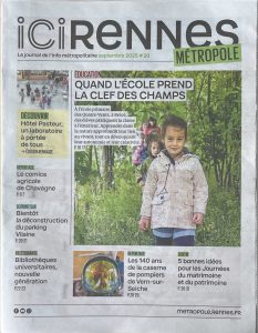 Ici Rennes métropole septembre 2025